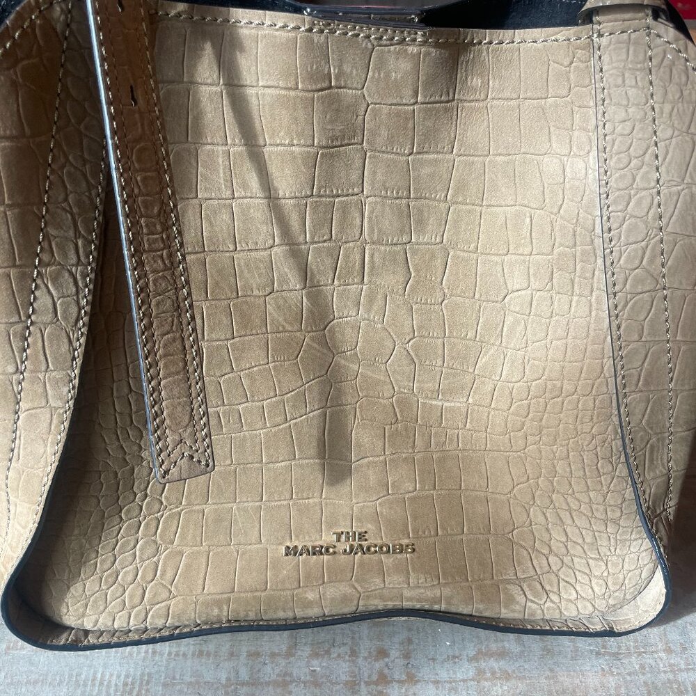 Marc Jacobs Green Suede Shoulder Bag